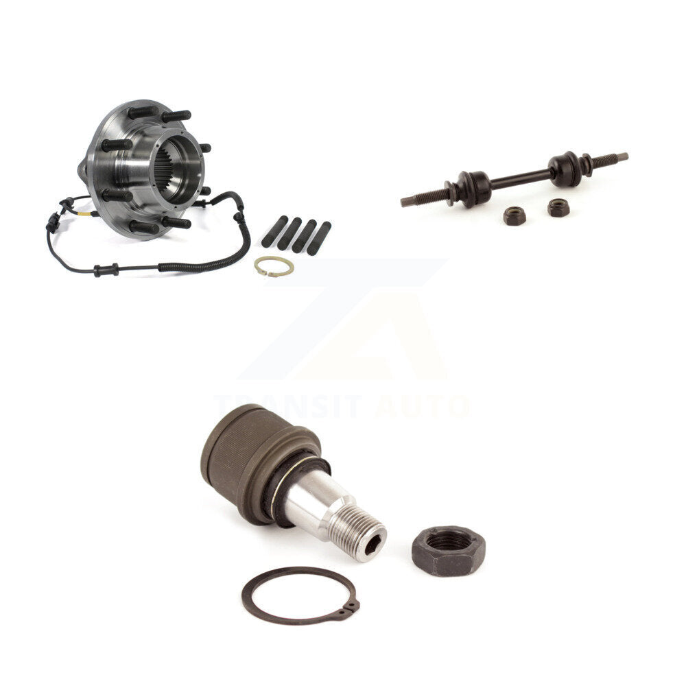 Kit de liaison de rotule inférieure de roulement avant, pour Ford F-350 Super Duty 4WD 2011 – 2016
