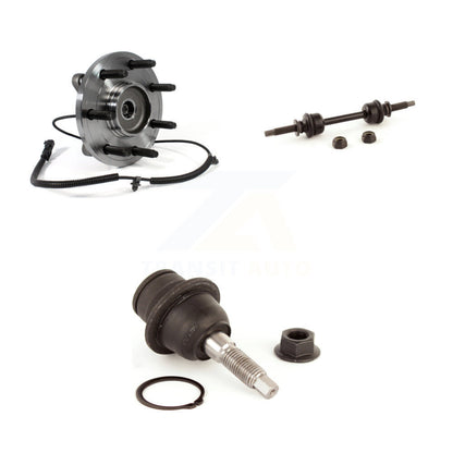 Kit de rotule inférieure et de maillons pour roulement de moyeu avant, pour Ford F-150 avec roue à 7 écrous