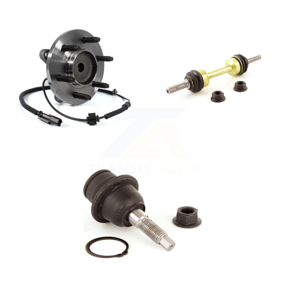 Kit de rotule inférieure et de liaison de roulement de moyeu avant, pour Ford F-150 Expedition Lincoln
