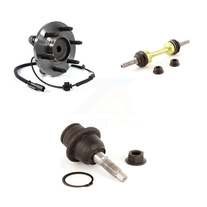 Kit de rotule inférieure et de liaison de roulement de moyeu avant, pour Ford F-150 Expedition Lincoln