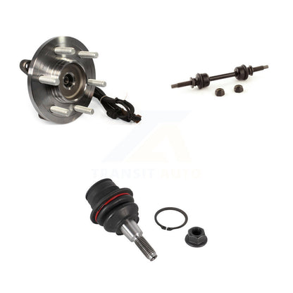 Kit de liaison de roulement de moyeu avant, rotule inférieure et barre stabilisatrice, pour Ford F-15