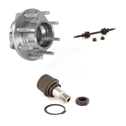 Kit de liaison de rotule inférieure de roulement de moyeu avant, pour Ford F-350 Super Duty F-250 4WD