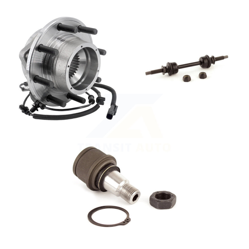 Kit de rotule inférieure et de barre stabilisatrice, roulement avant, pour Ford F-350 Super Duty 4W