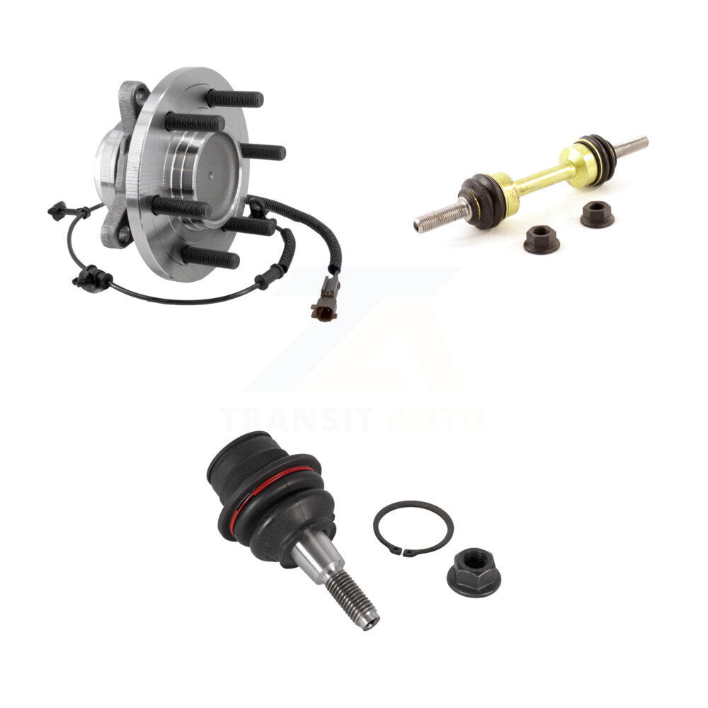 Kit de rotule inférieure et de liaison, roulement avant, pour Ford F-150 Expedition Lincoln RWD