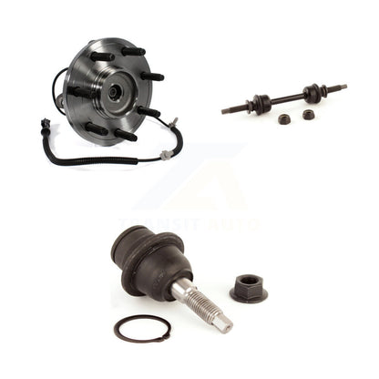 Kit de liaison de roulement de moyeu avant, rotule inférieure et barre stabilisatrice, pour Ford F-15