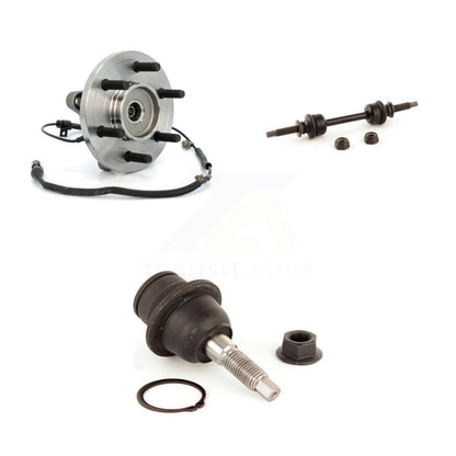 Kit de liaison de roulement de moyeu avant, rotule inférieure et barre stabilisatrice, pour Ford F-15