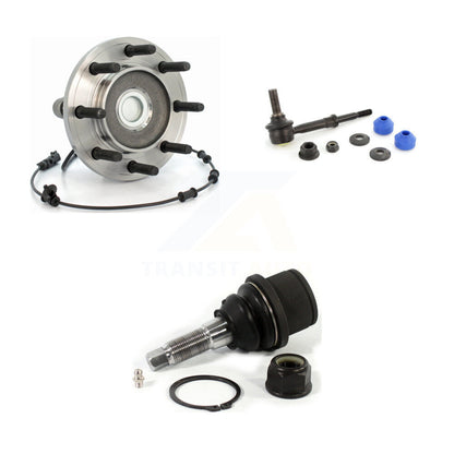 Kit de liaison à rotule inférieure et barre stabilisatrice, roulement avant, pour Dodge Ram 350