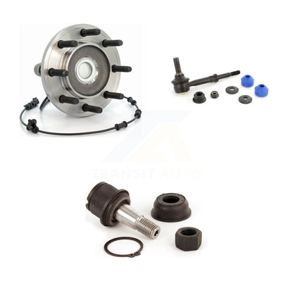Kit de liaison à rotule inférieure et barre stabilisatrice, roulement avant, pour Dodge Ram 350