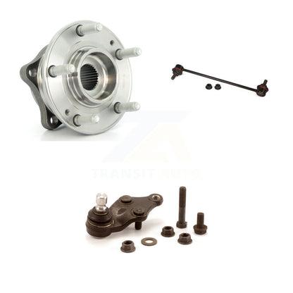 Kit de rotule inférieure et de liaison, roulement avant, pour Hyundai Santa Fe Sport Kia Sorent