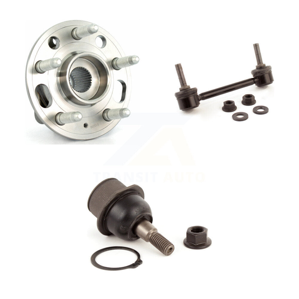 Kit de liaison de stabilisateur de barre stabilisatrice, roulement de moyeu avant, Joint à rotule inférieur, pour Cadillac CT