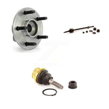 Kit de liaison de rotule inférieure de roulement avant, pour Dodge Ram 1500 4WD avec ABS à 2 roues