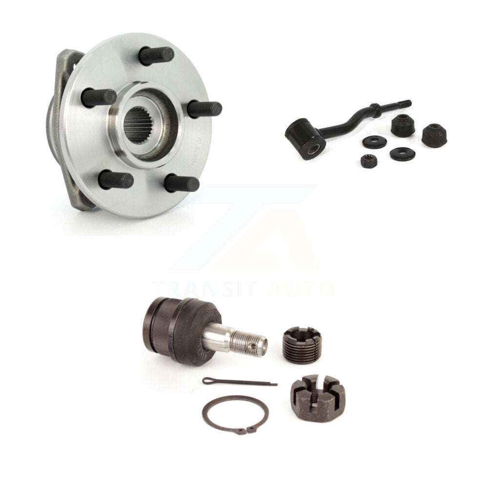 Kit de rotule inférieure et de maillons pour roulement de moyeu avant, pour Jeep Cherokee Grand Comanch