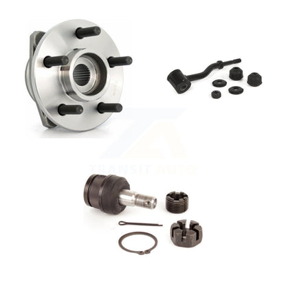 Kit de liaison à rotule inférieure et barre stabilisatrice, roulement avant, pour Jeep Cherokee