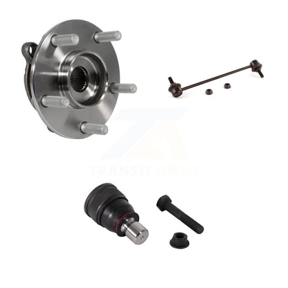 Kit de rotule inférieure de roulement de moyeu avant et de liaison de barre stabilisatrice pour Mazda CX-3 2016 – 2021