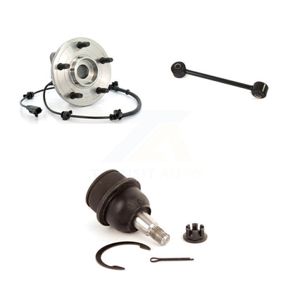 Kit de rotule inférieure et de liaison de roulement de moyeu avant pour Jeep Grand Cherokee Commander