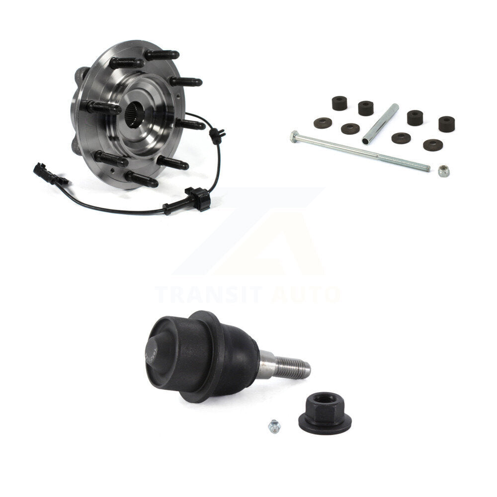 Kit de rotule inférieure et de liaison, roulement avant, pour GMC Chevrolet Sierra 2500 HD 3500