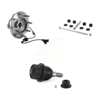 Kit de liaison de rotule inférieure de roulement de moyeu avant, pour GMC Sierra 3500 HD Chevrolet 4W