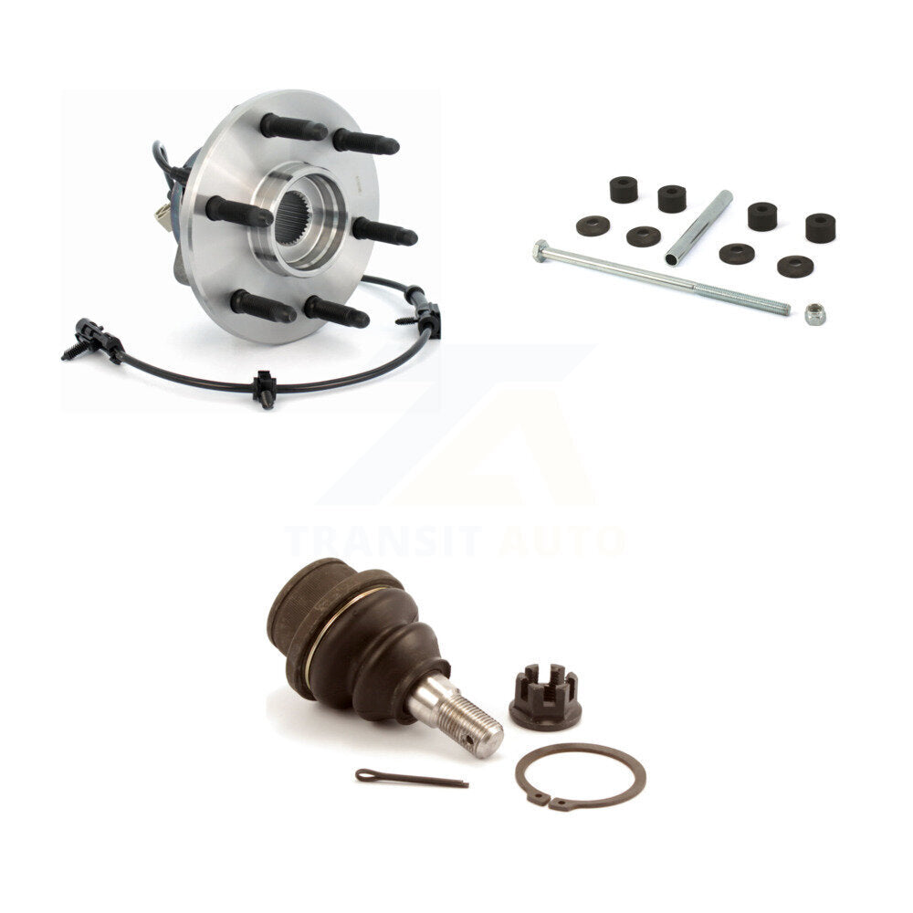 Kit de liaison de rotule inférieure de roulement avant, pour Chevrolet GMC Silverado 1500 Sierra
