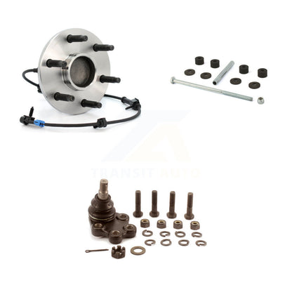Kit de liaison de rotule inférieure de roulement avant, pour Chevrolet Silverado 1500 GMC Sierra