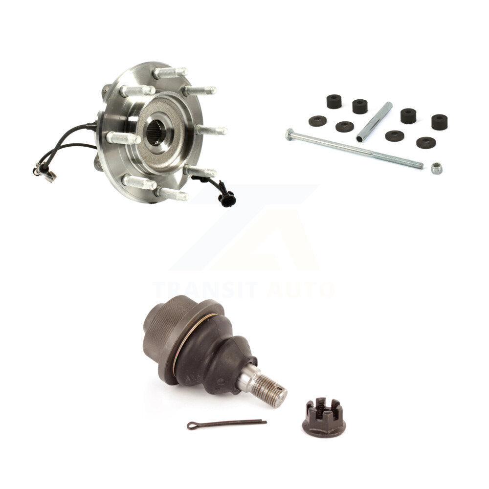 Kit de liaison de rotule inférieure de roulement avant, pour GMC Chevrolet Sierra 2500 HD Classi