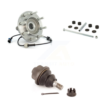 Kit de liaison de rotule inférieure de roulement avant, pour Chevrolet GMC Sierra 3500 Silverado