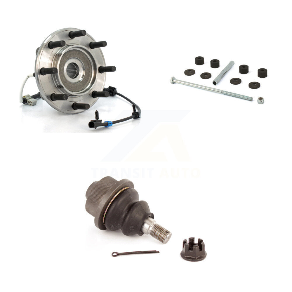 Kit de liaison de rotule inférieure de roulement avant, pour Chevrolet GMC Sierra 3500 Silverado