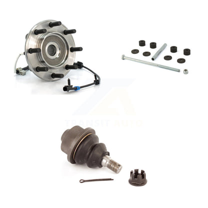 Kit de liaison de rotule inférieure de roulement avant, pour Chevrolet GMC Sierra 3500 Silverado