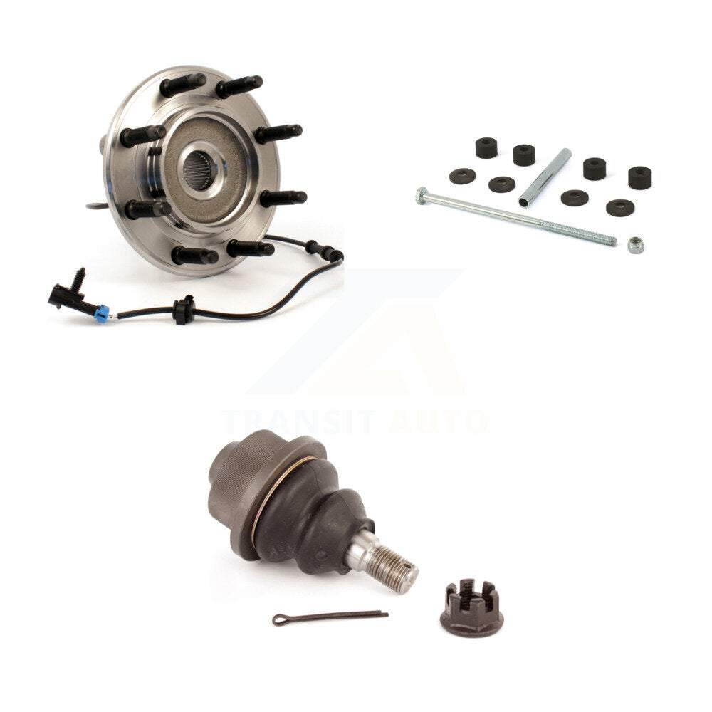 Kit de liaison de rotule inférieure de roulement avant, pour Chevrolet GMC Sierra 2500 HD 3500 H