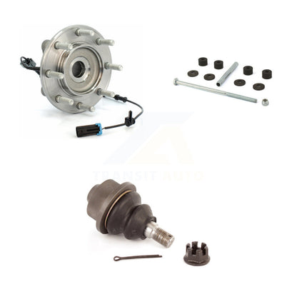 Kit de joint à rotule inférieur et de liaison de roulement de moyeu avant pour GMC Sierra 3500 HD Chevrole