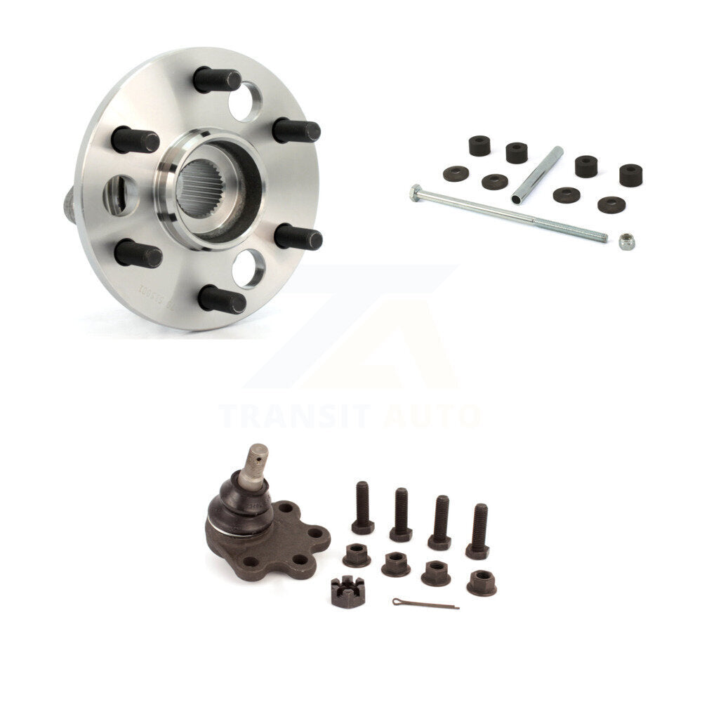 Kit de rotule inférieure et de liaison, roulement avant, pour K1500 Chevrolet GMC K2500 Suburba
