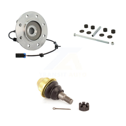 Kit de joint à rotule inférieur et de barre stabilisatrice, roulement de moyeu avant, pour K3500 Chevrolet GM