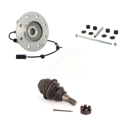Kit de rotule inférieure et de maillons pour roulement de moyeu avant, pour Chevrolet GMC K3500 1996 – 2000
