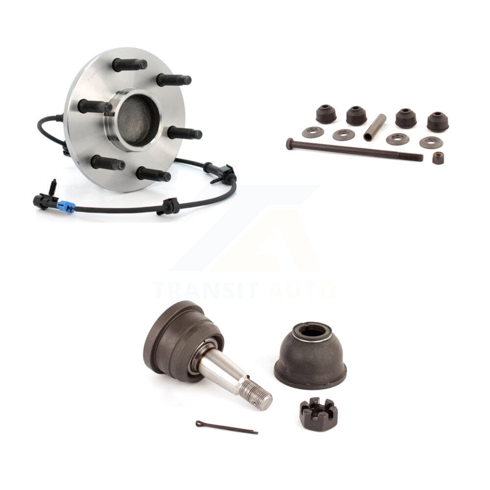 Kit de rotule inférieure et de liaison pour roulement avant, pour Chevrolet Tahoe RWD 2000 avec 5.7