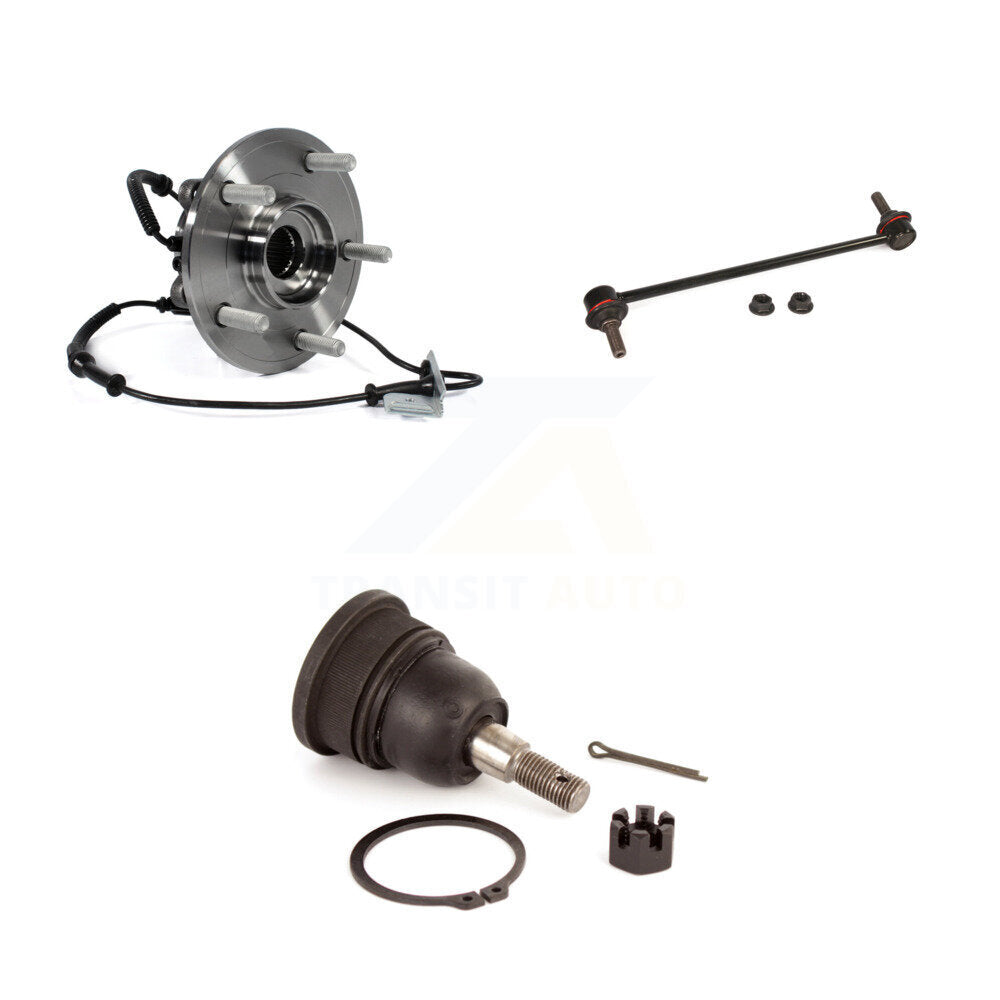 Kit de liaison de rotule inférieure de roulement avant, pour Dodge Grand Caravan Chrysler Town &