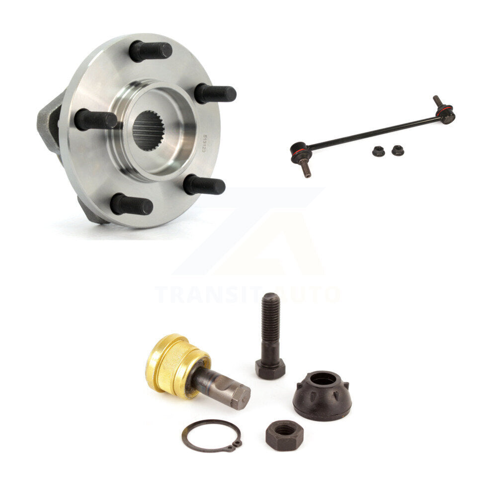 Kit de liaison de rotule inférieure de roulement avant, pour Dodge caravane Grand Plymouth Voyage