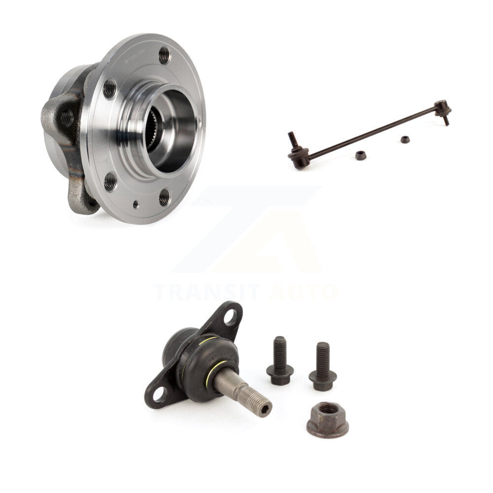 Kit de liaison de roulement de moyeu avant, rotule inférieure et barre stabilisatrice, pour Volvo XC9