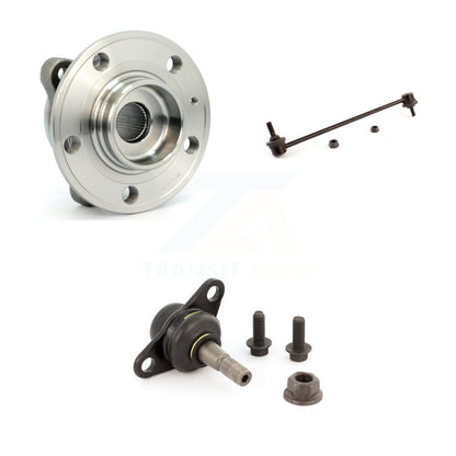 Kit de liaison de roulement de moyeu avant, rotule inférieure et barre stabilisatrice, pour Volvo XC9