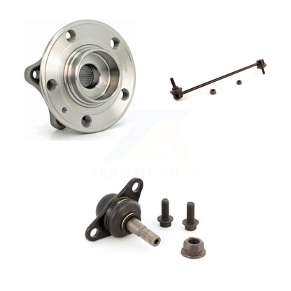 Kit de liaison de roulement de moyeu avant, rotule inférieure et barre stabilisatrice, pour Volvo S60