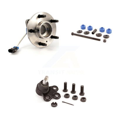 Kit de rotule inférieure et de liaison, roulement avant, pour Oldsmobile Aurora Cadillac Sevil
