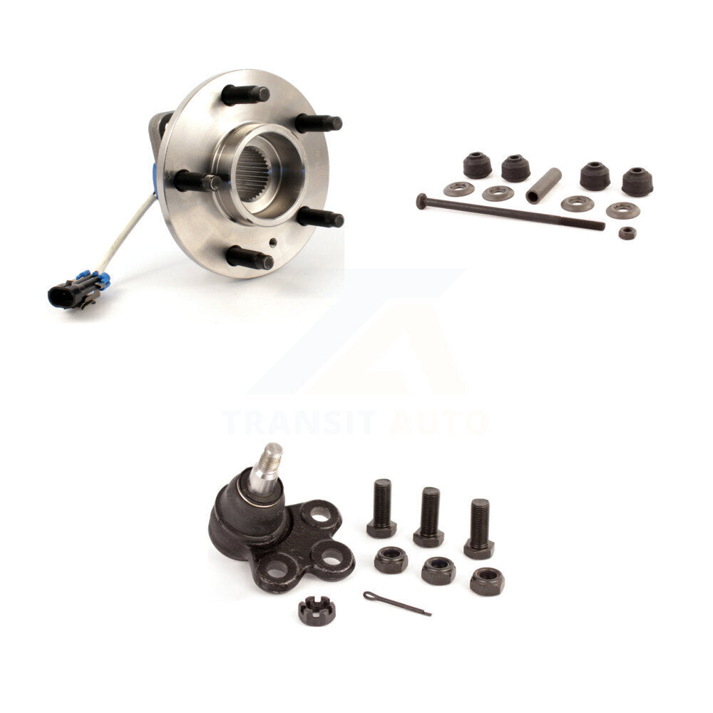 Kit de rotule inférieure et de liaison, roulement avant, pour Oldsmobile Aurora Cadillac Sevil