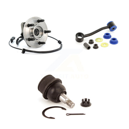 Kit de rotule inférieure et de barre stabilisatrice, roulement avant, pour Jeep Liberty Dodge Nitro
