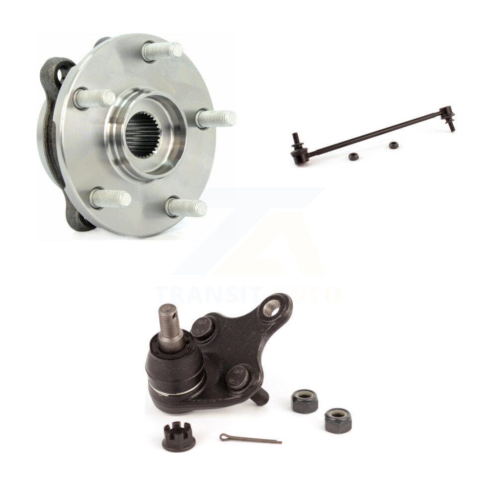 Kit de liaison de barre stabilisatrice de rotule inférieure de roulement avant, pour Toyota RAV4 Scion tC Mirai