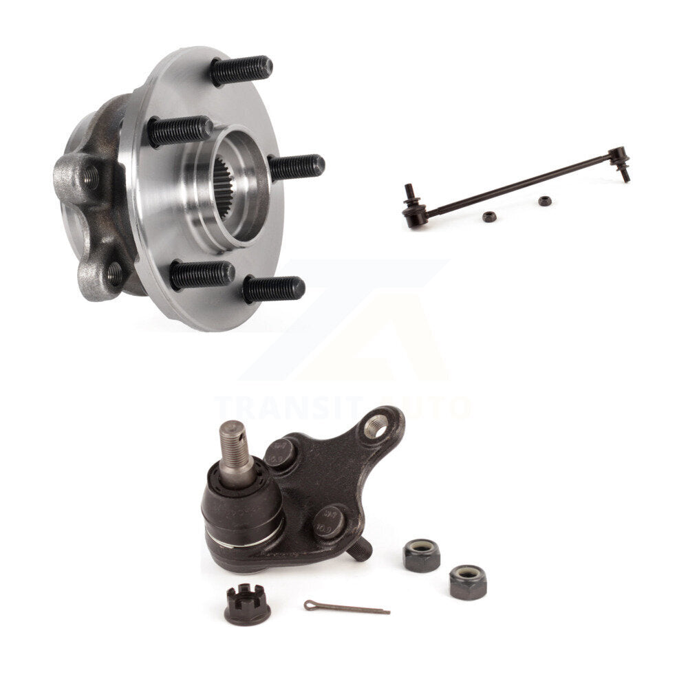 Kit de rotule inférieure et de barre stabilisatrice, roulement avant, pour Lexus NX300 NX200t NX300