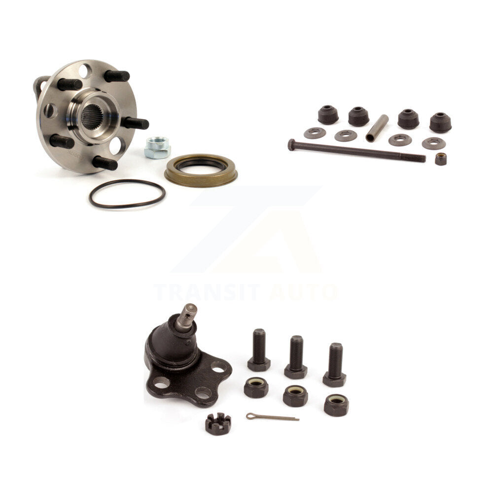 Kit de liaison de rotule inférieure de roulement avant, pour Chevrolet Pontiac Cavalier Grand Am