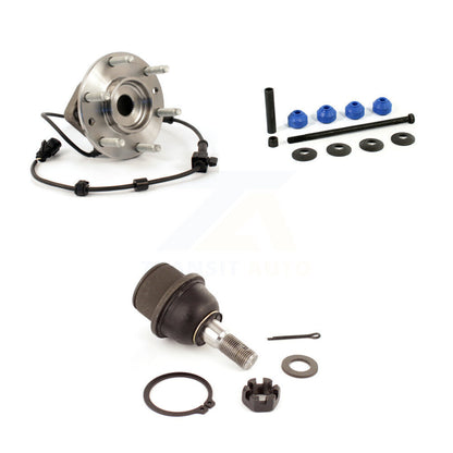 Kit de liaison de rotule inférieure de roulement avant, pour Chevrolet Trailblazer GMC envoyé Saa