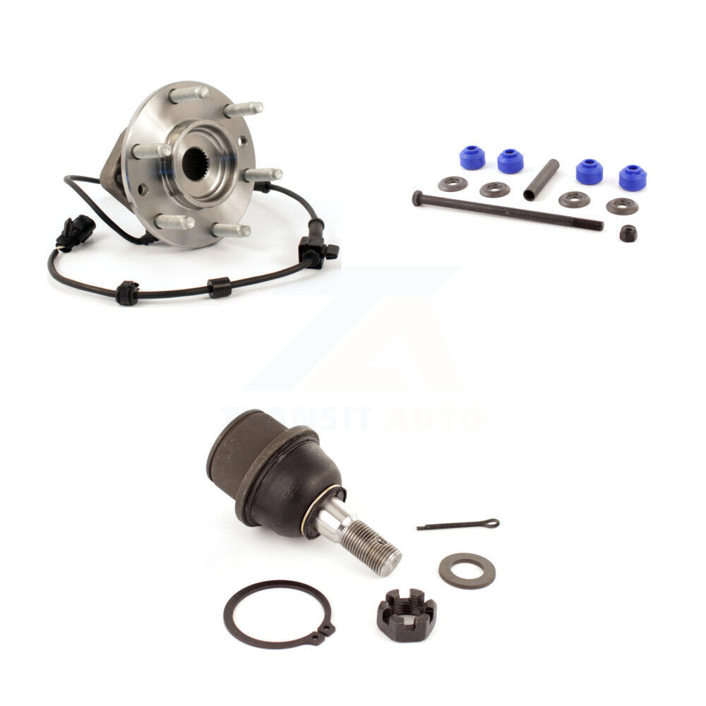 Kit de liaison de rotule inférieure de roulement avant, pour Chevrolet Trailblazer GMC envoyé Saa