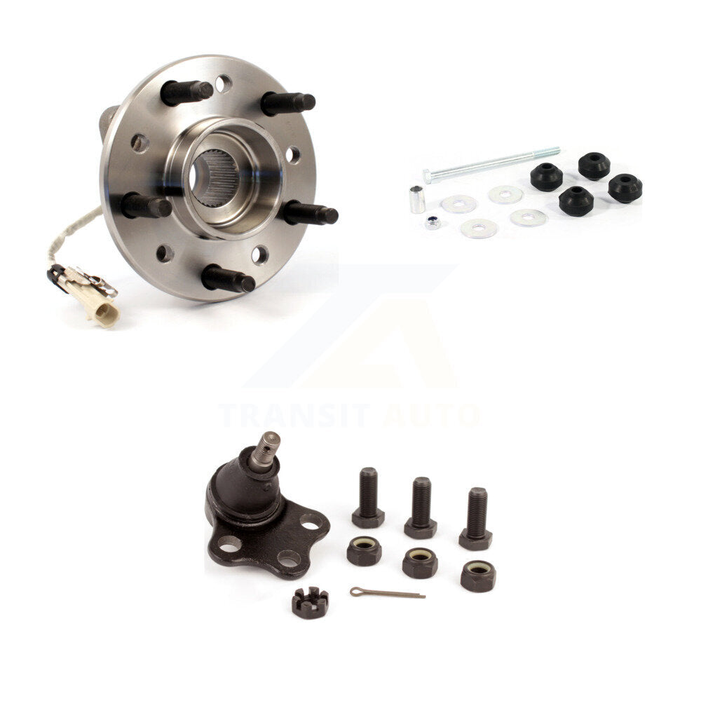 Kit de rotule inférieure et de liaison, roulement avant, pour Pontiac Grand Am Chevrolet Malibu
