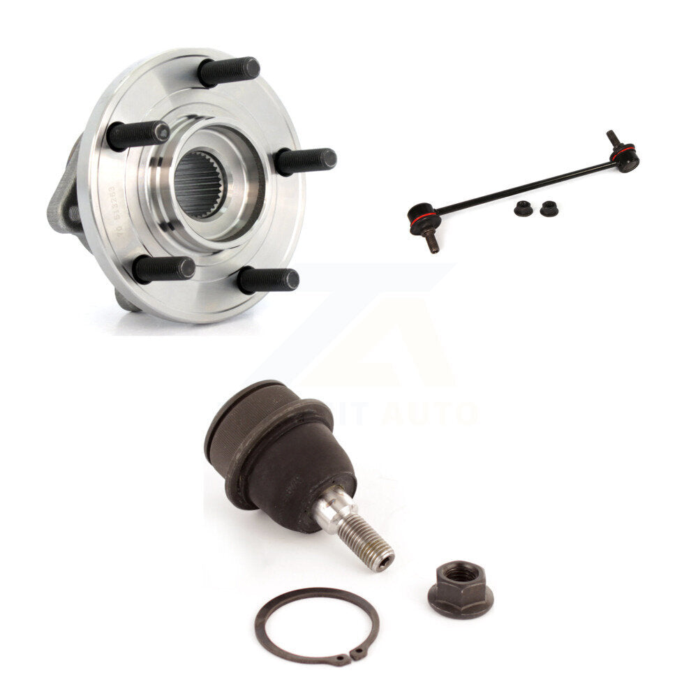 Kit de rotule inférieure et de liaison, roulement avant, pour Chrysler 200 Dodge Avenger Sebrin