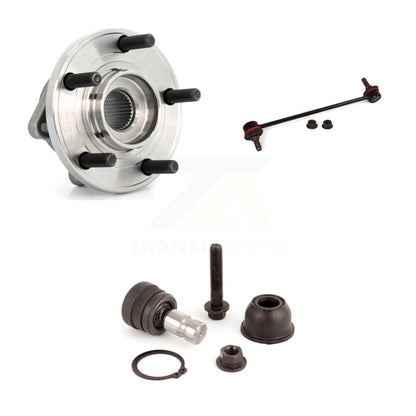Ensemble de roulement avant, Joint à rotule inférieur, Kit de liaison de barre stabilisatrice pour Dodge Caliber 2009