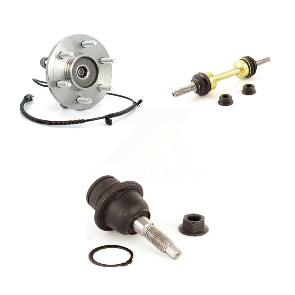 Kit de rotule inférieure et de liaison, roulement avant, pour Ford Expedition Lincoln Navigator